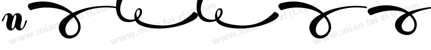 BarracudaScript Bold字体转换